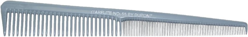 Starflite Tapered Barber Comb #55 - Professional Cutting Tool - Image 2